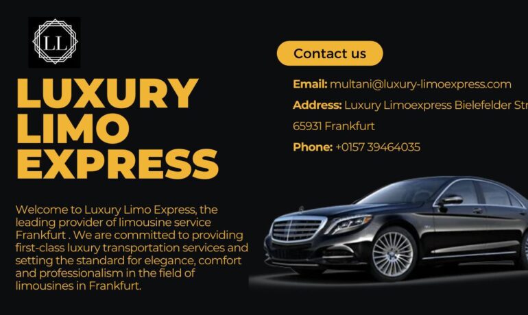 Limousine Company Frankfurt