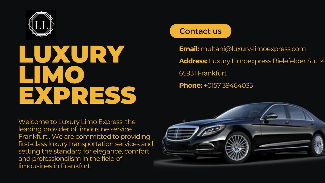 Limousine Company Frankfurt