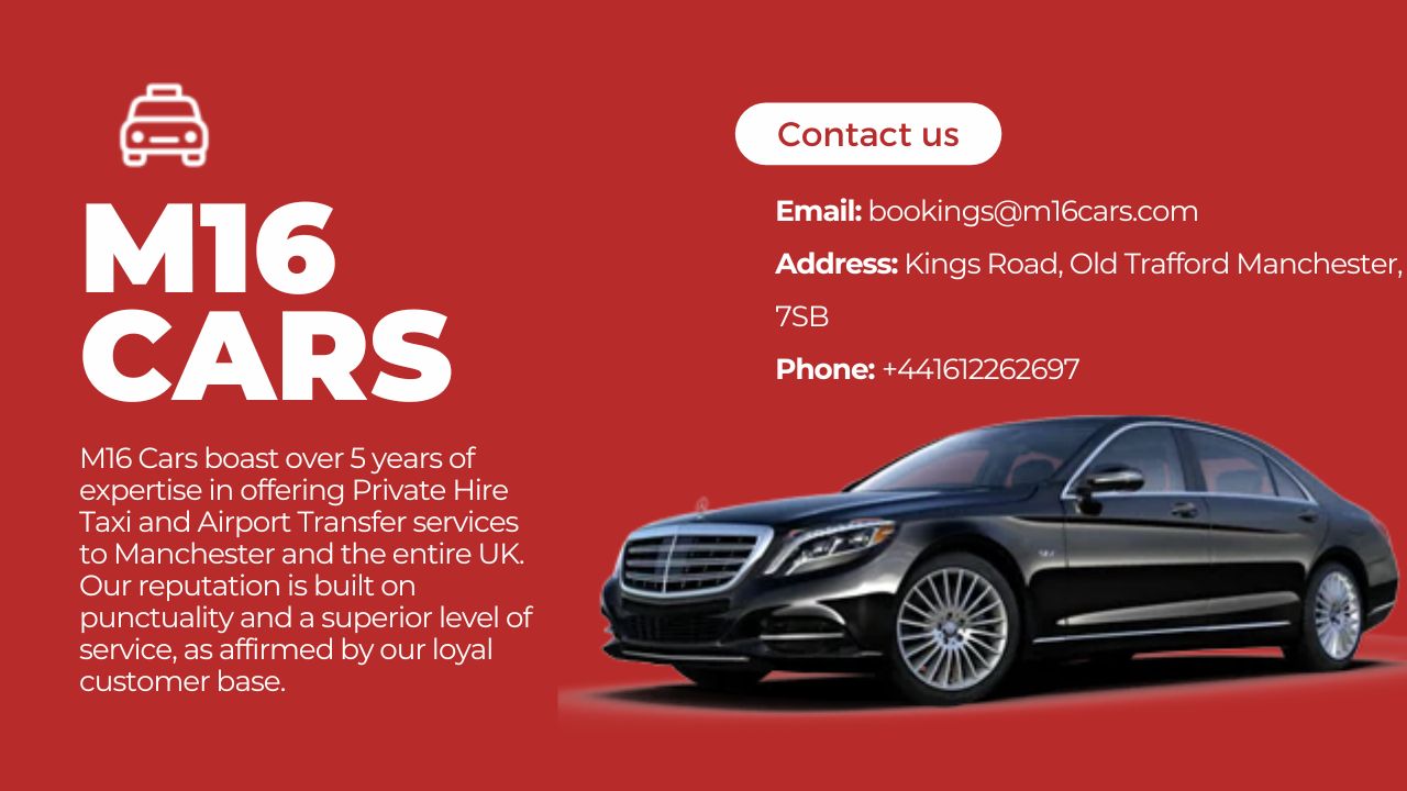 Hire Manchester Taxi