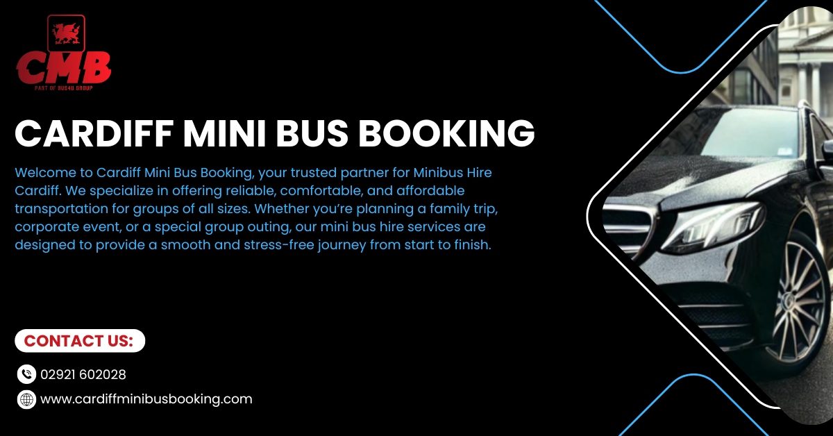 Minibus hire barry