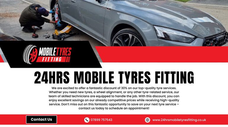 24hr Smobile Tyres Fitting