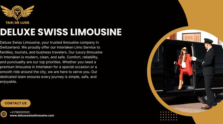 Deluxe Swiss Limousine
