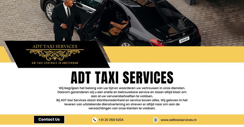Taxi Amsterdam