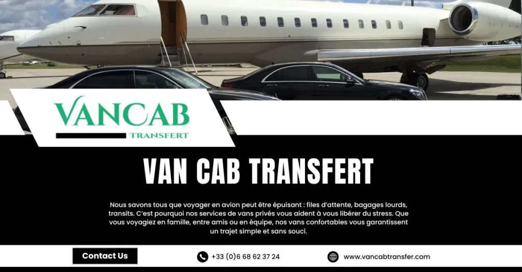 Book Paris Airport Van